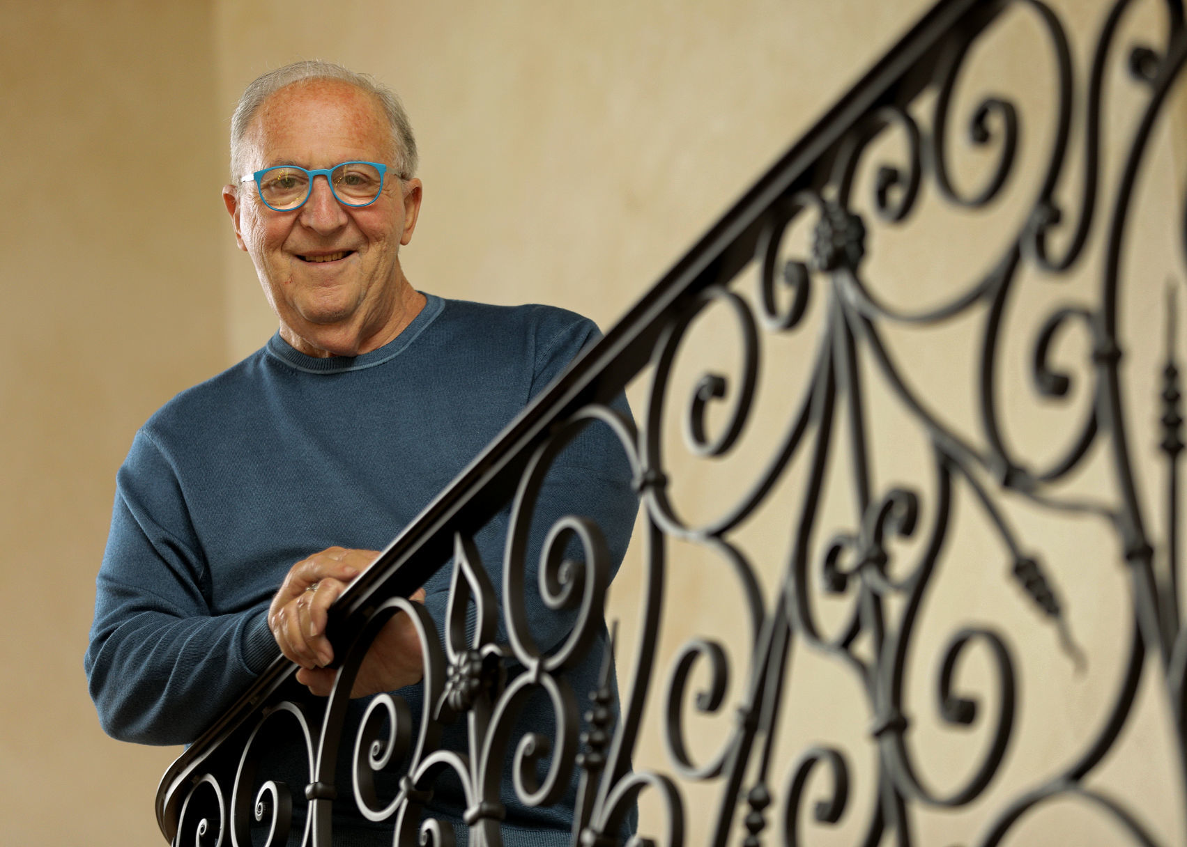 At home: Ron Brown's Franklin County ranch